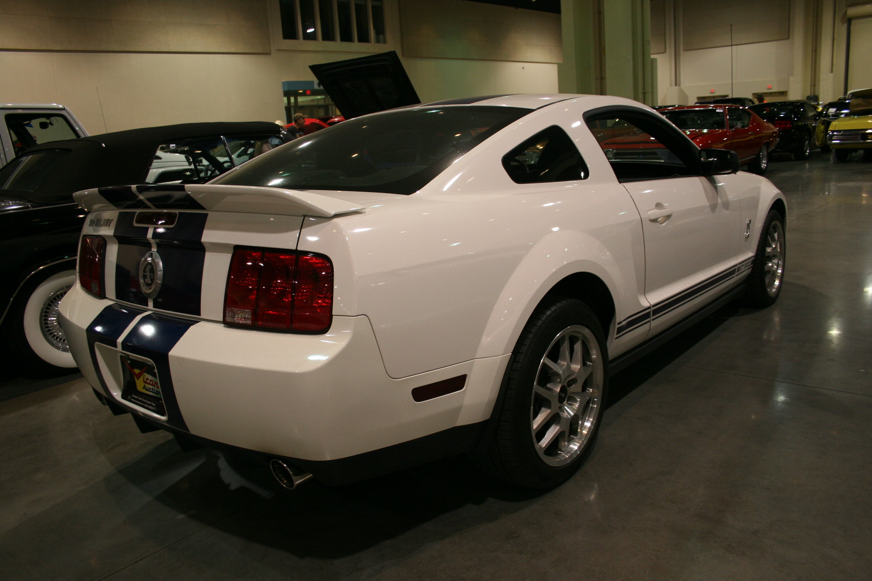 11th Image of a 2008 FORD MUSTANG SHELBY GT500