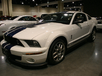 Image 3 of 13 of a 2008 FORD MUSTANG SHELBY GT500