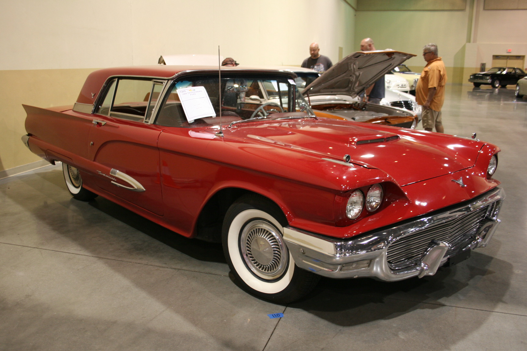 1st Image of a 1959 THUNDERBIRD FORD