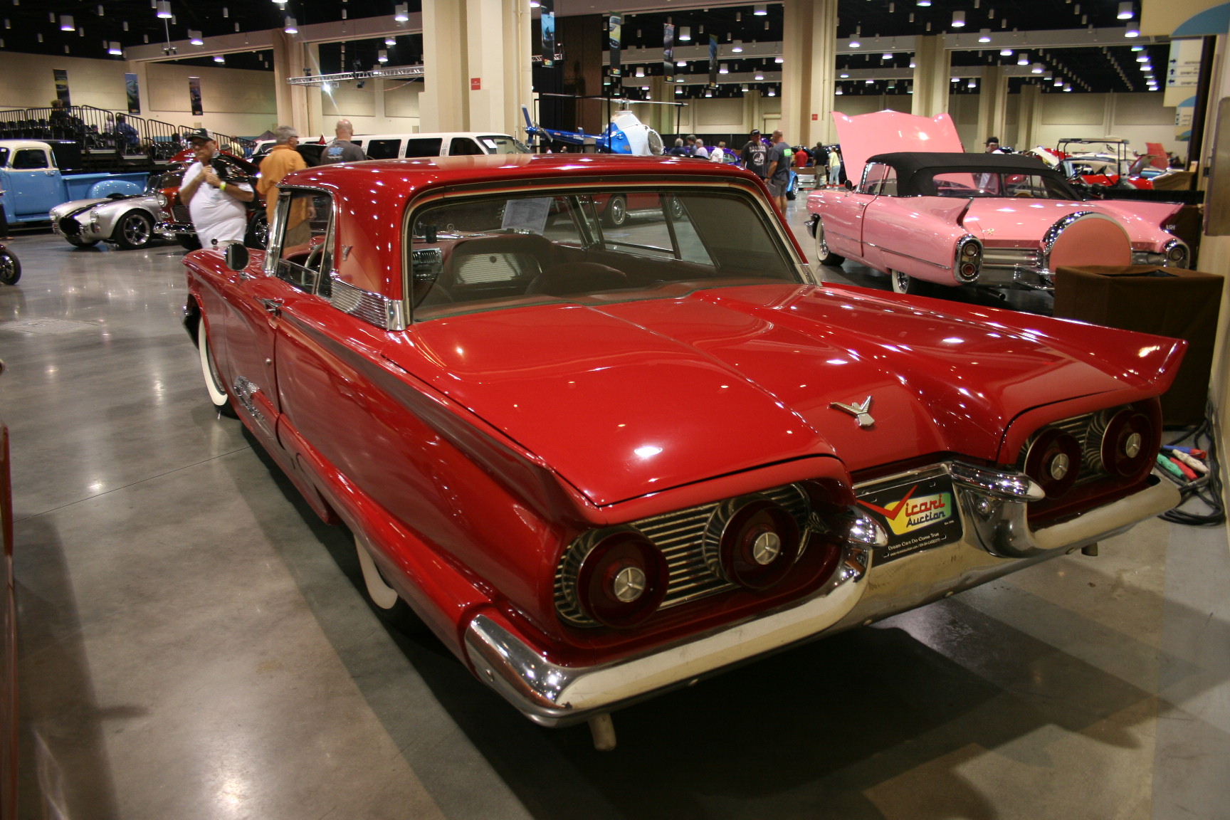 7th Image of a 1959 THUNDERBIRD FORD