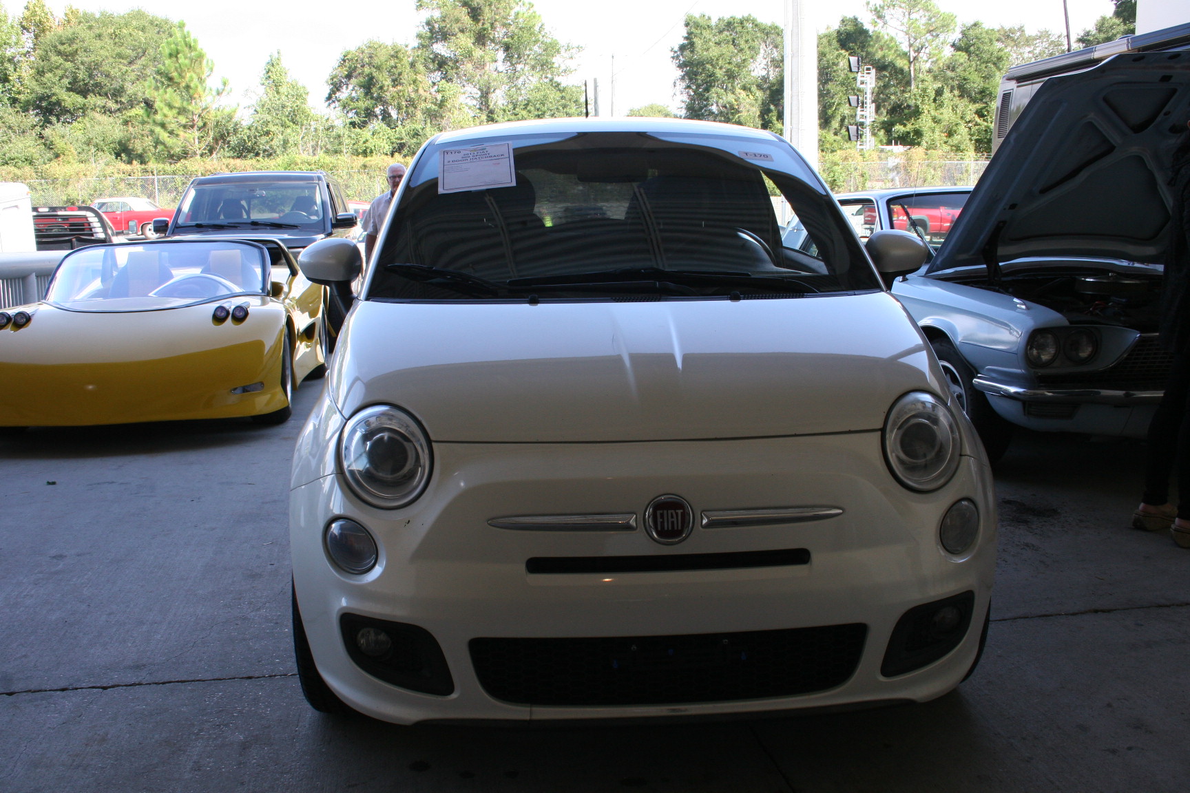 0th Image of a 2013 FIAT 500 SPORT