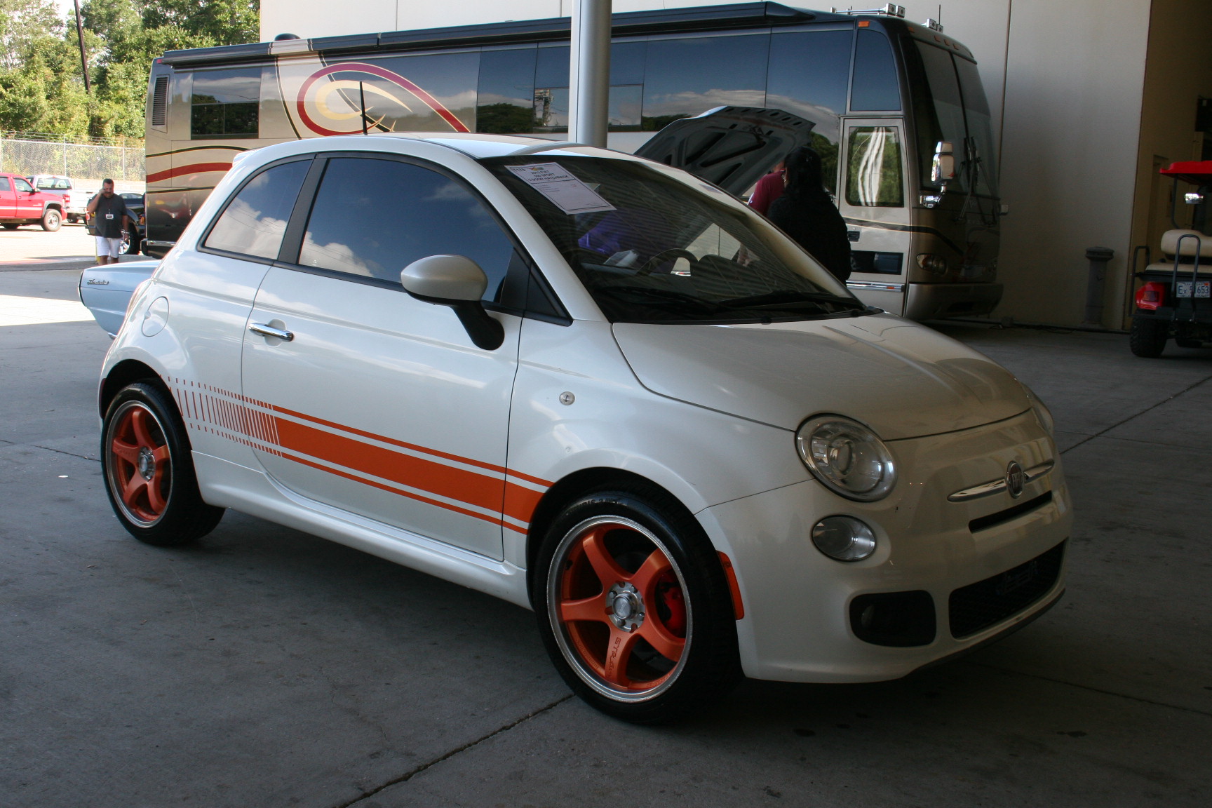 1st Image of a 2013 FIAT 500 SPORT