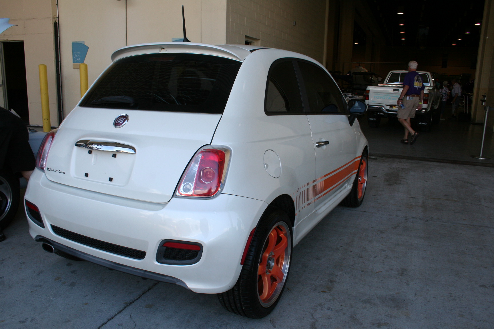 10th Image of a 2013 FIAT 500 SPORT