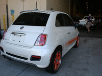 Image 11 of 12 of a 2013 FIAT 500 SPORT