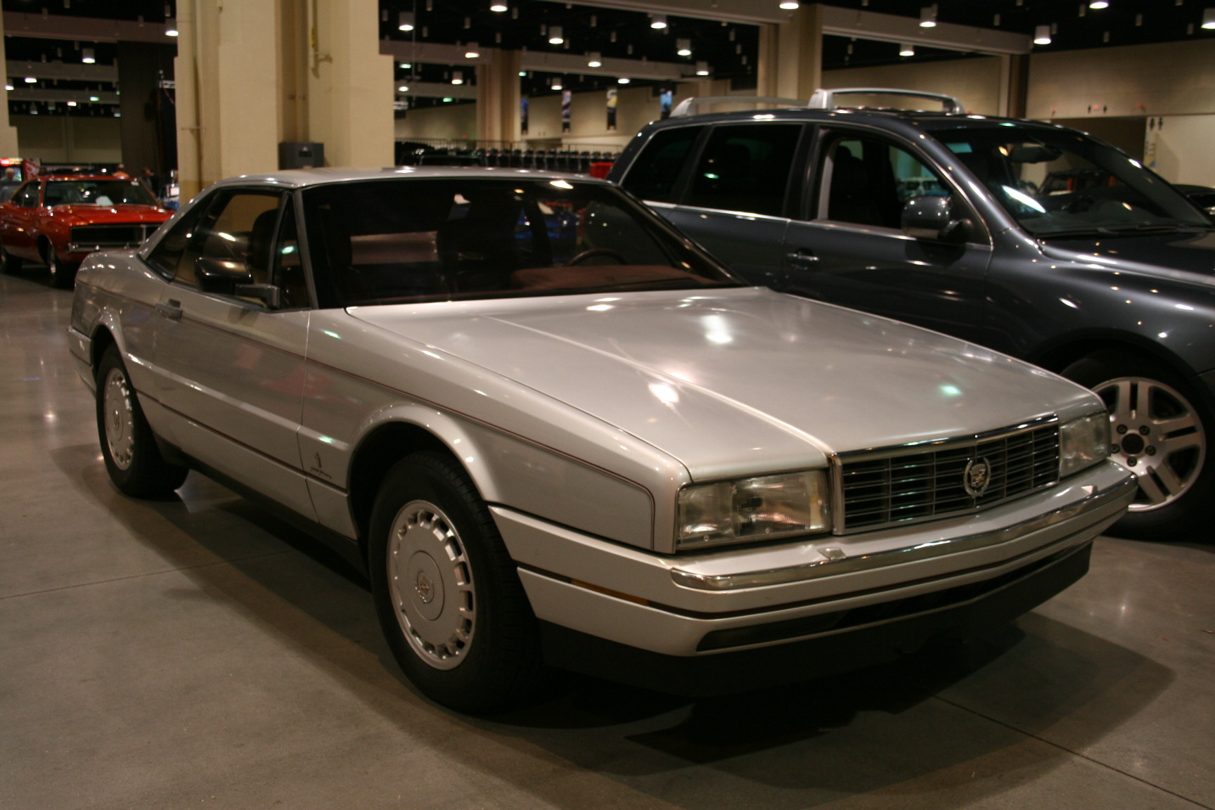 1st Image of a 1987 CADILLAC ALLANTE