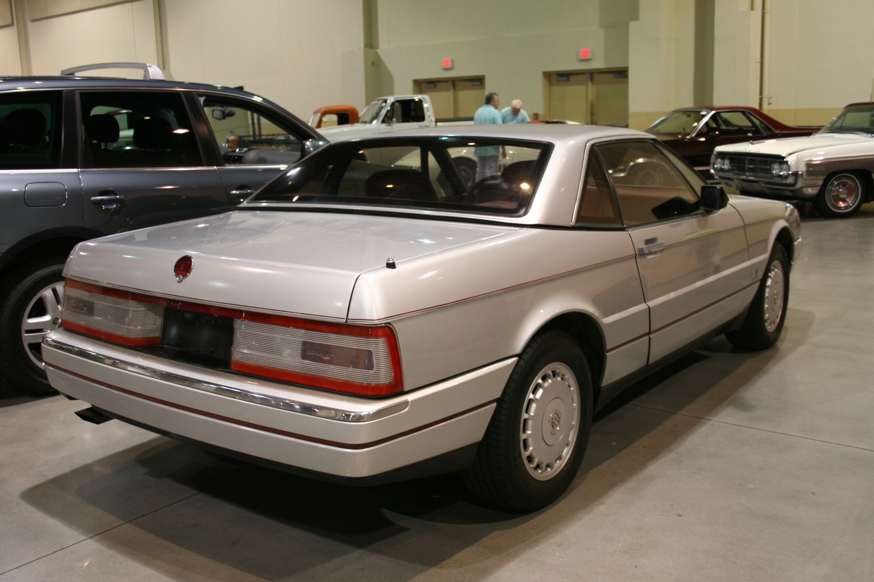 8th Image of a 1987 CADILLAC ALLANTE