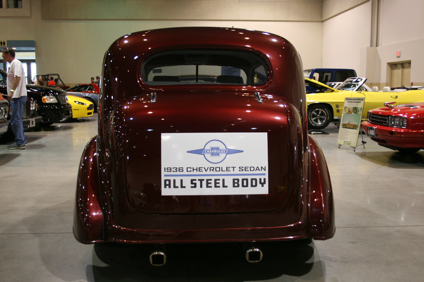 0th Image of a 1936 CHEVROLET STREETROD