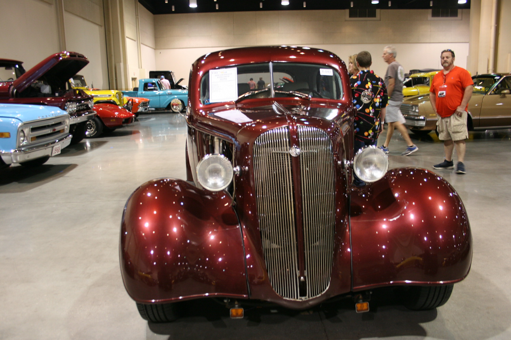 1st Image of a 1936 CHEVROLET STREETROD