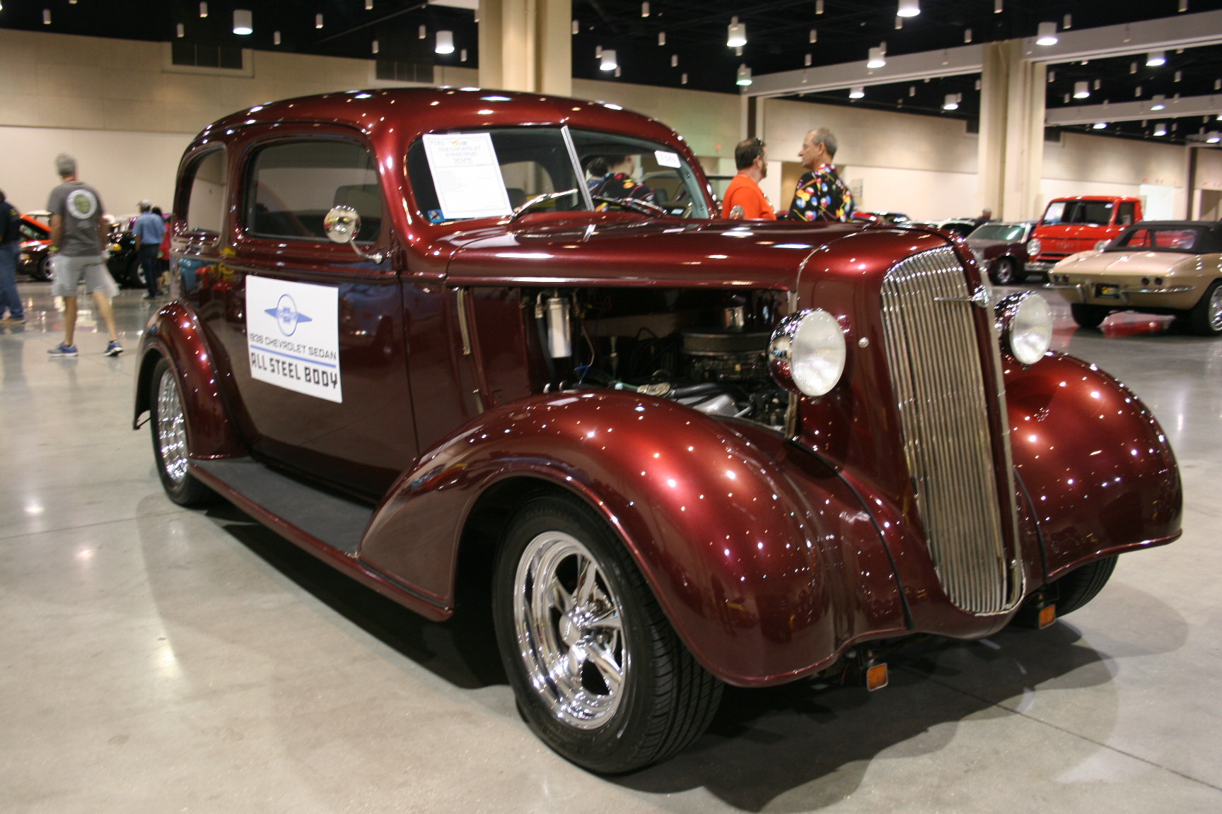 2nd Image of a 1936 CHEVROLET STREETROD