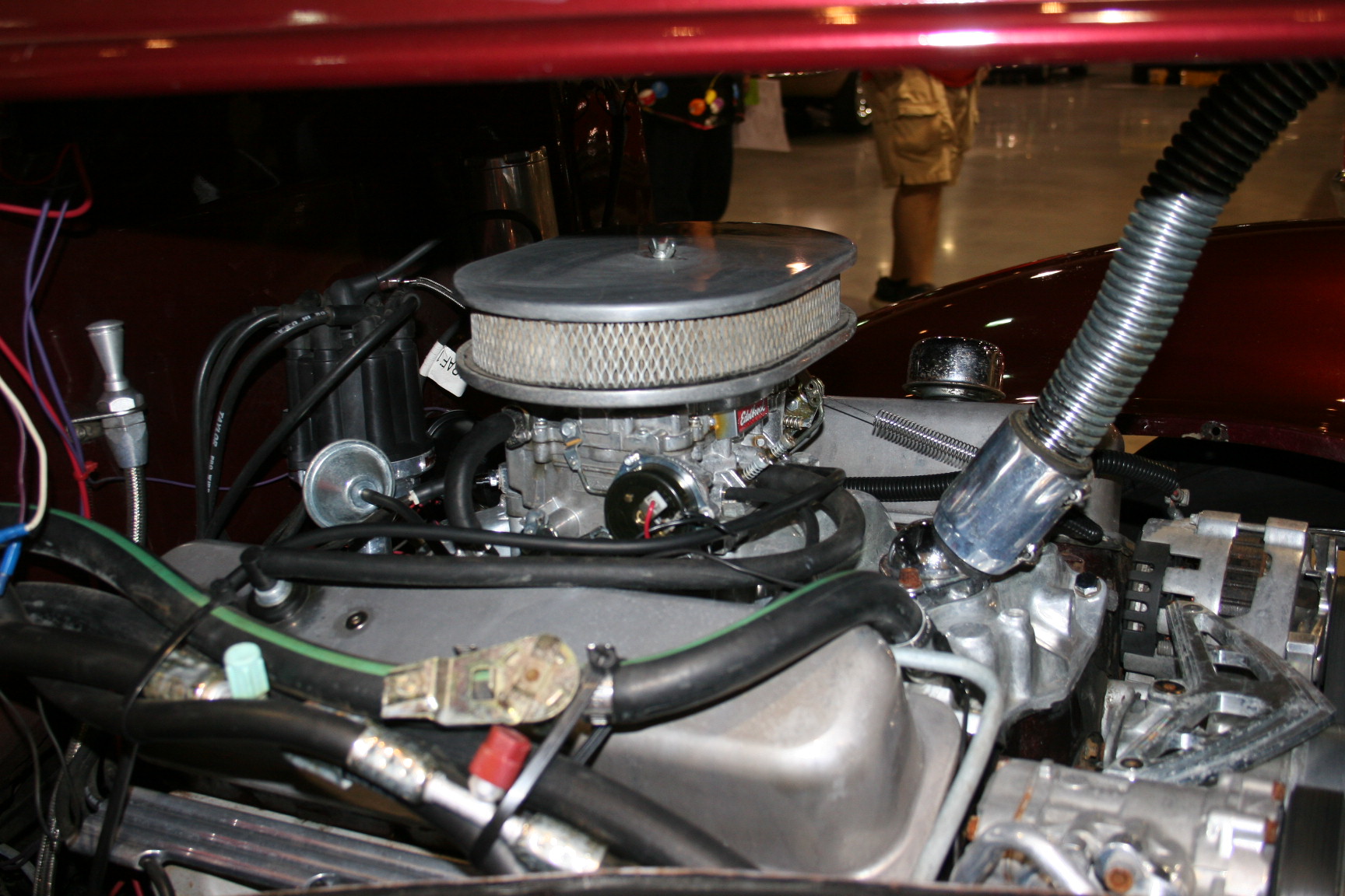 4th Image of a 1936 CHEVROLET STREETROD