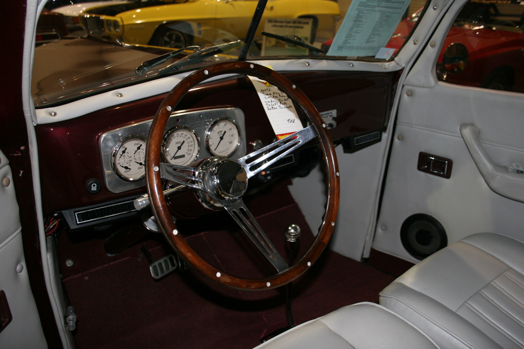 6th Image of a 1936 CHEVROLET STREETROD