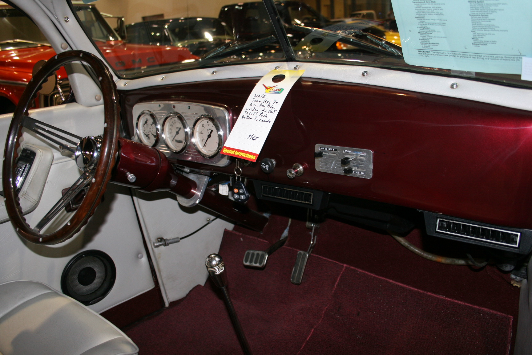8th Image of a 1936 CHEVROLET STREETROD