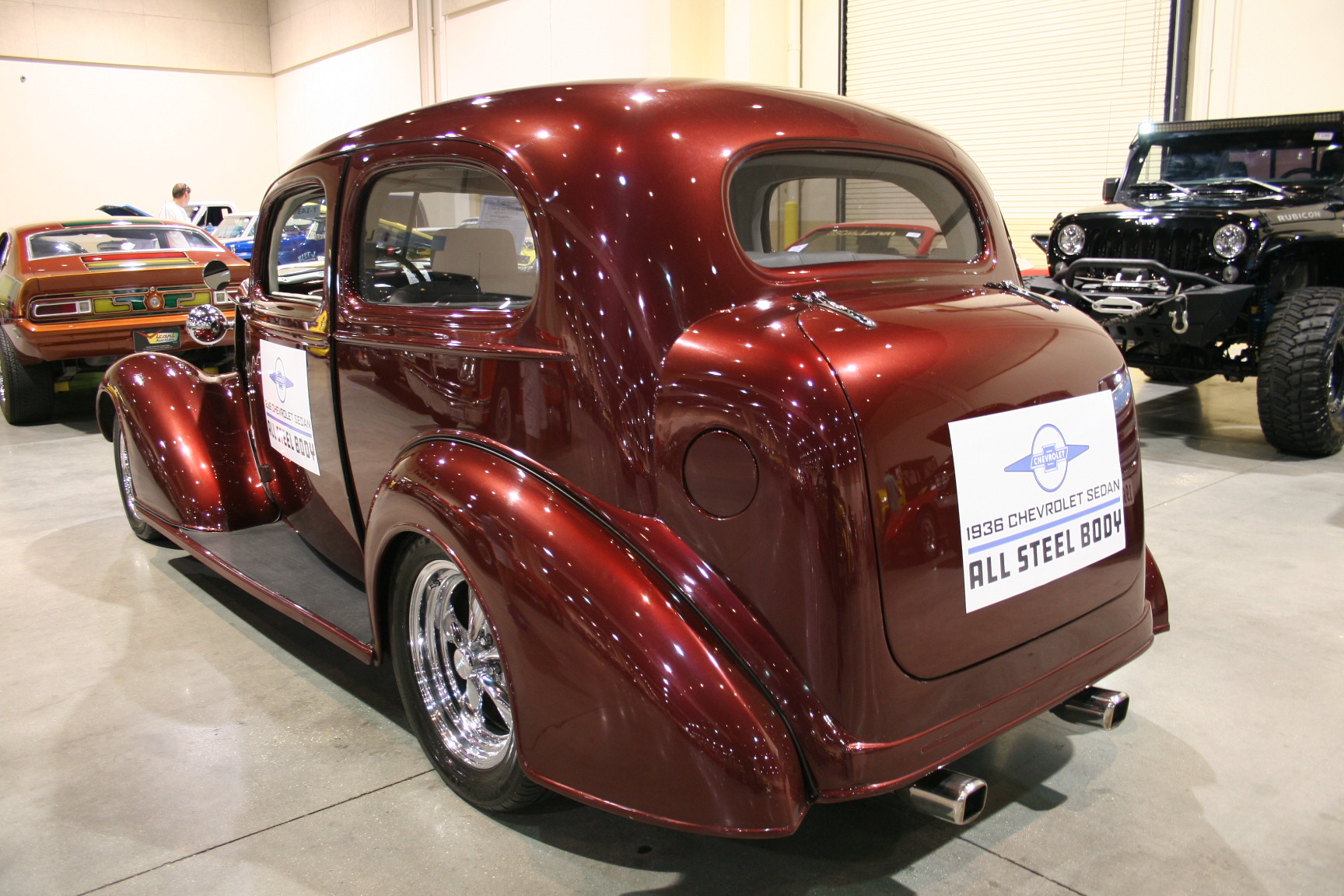 12th Image of a 1936 CHEVROLET STREETROD