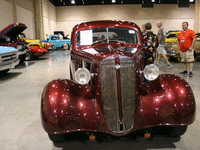 Image 2 of 13 of a 1936 CHEVROLET STREETROD