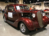 Image 3 of 13 of a 1936 CHEVROLET STREETROD