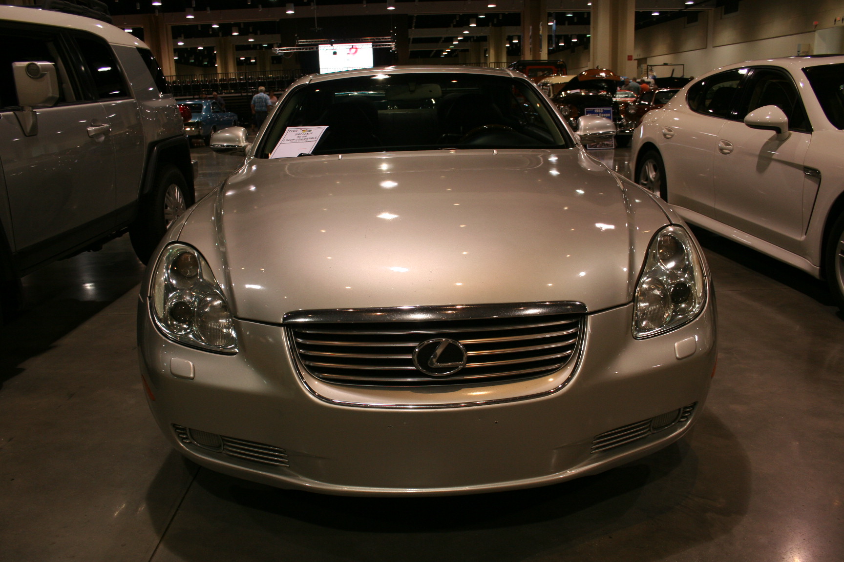 0th Image of a 2002 LEXUS SC 430