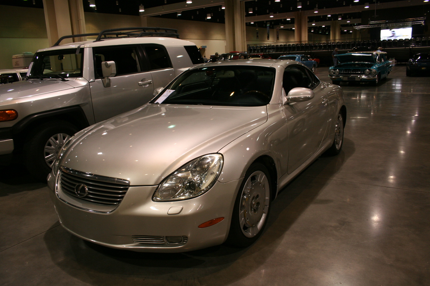 1st Image of a 2002 LEXUS SC 430