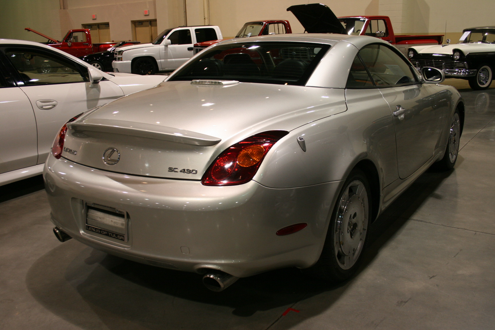 8th Image of a 2002 LEXUS SC 430