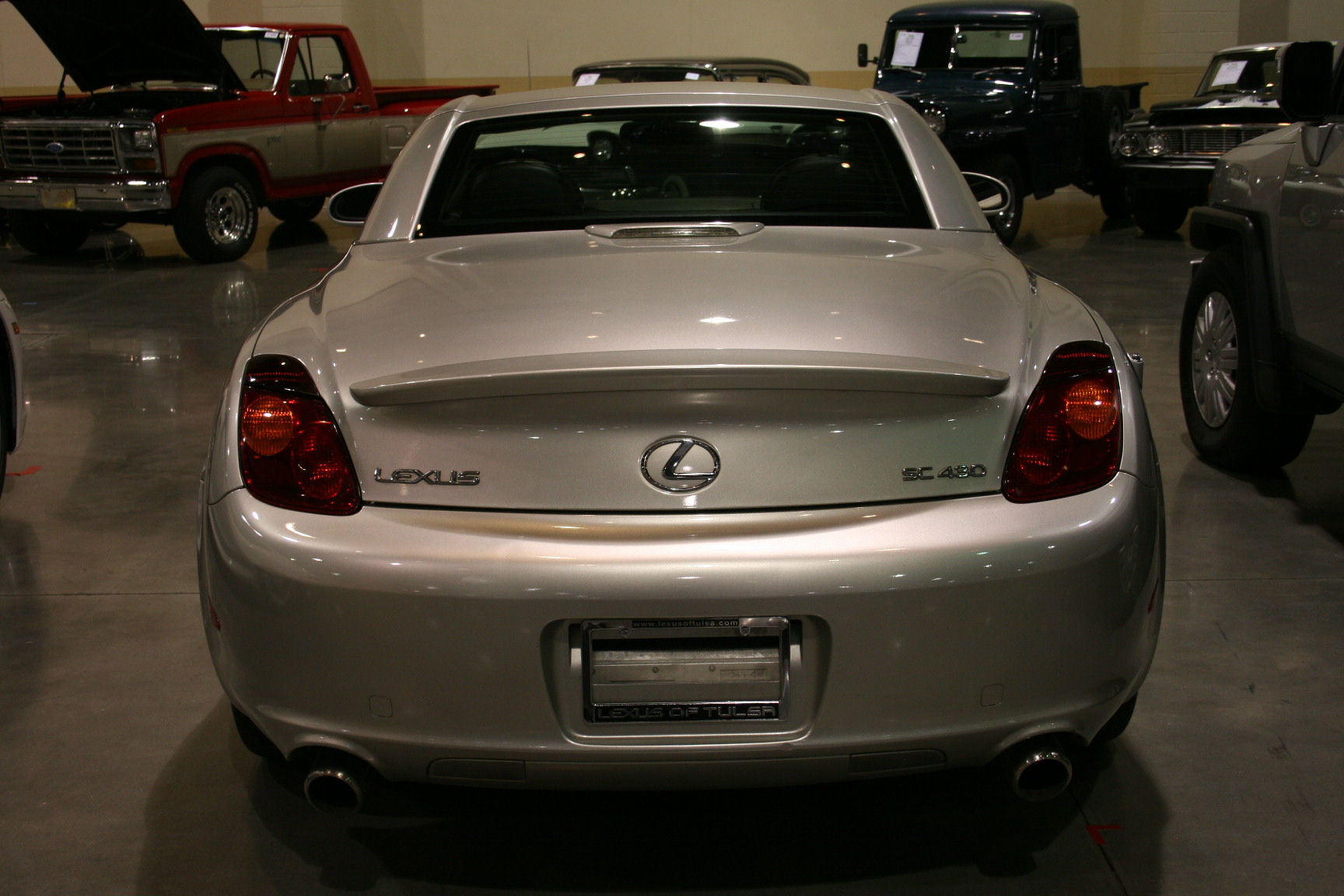 9th Image of a 2002 LEXUS SC 430