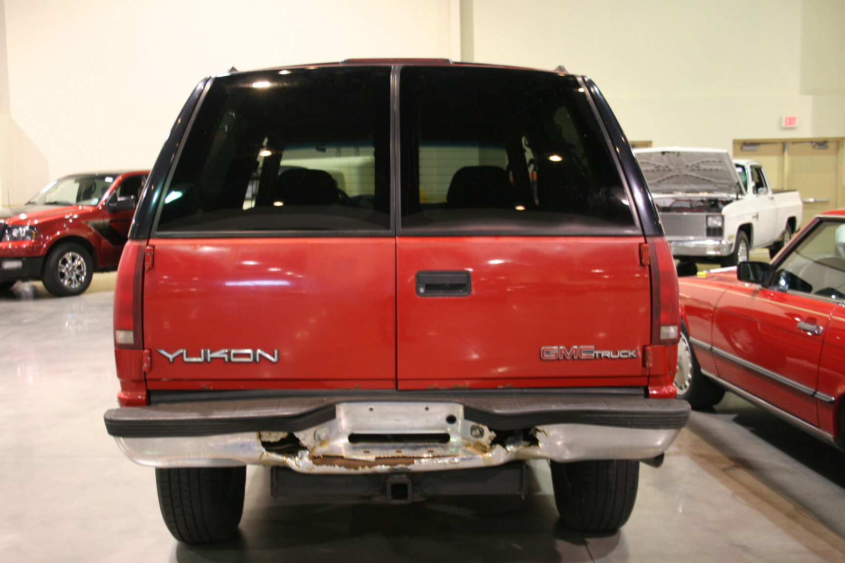 9th Image of a 1995 GMC YUKON 1500