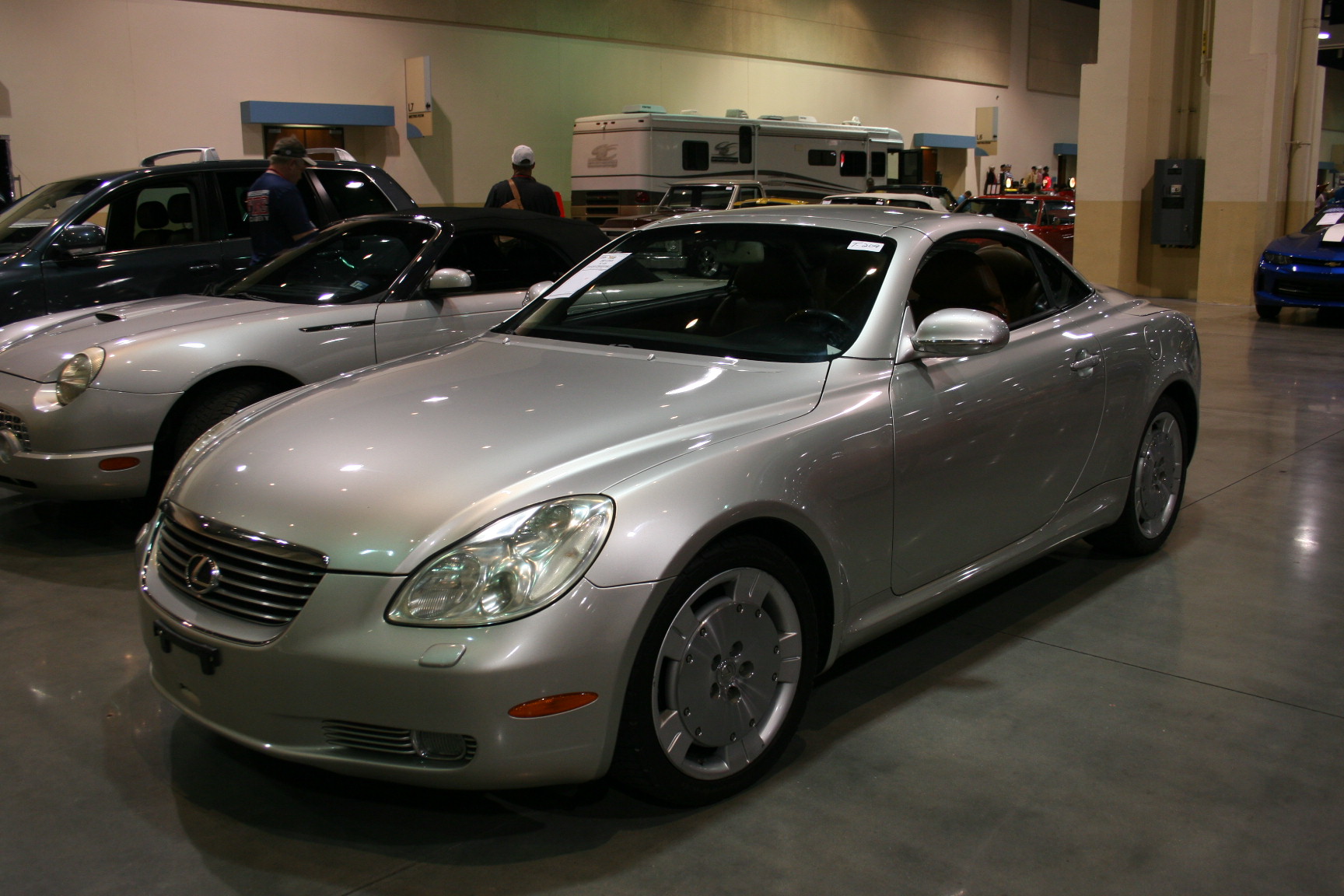 1st Image of a 2002 LEXUS SC 430