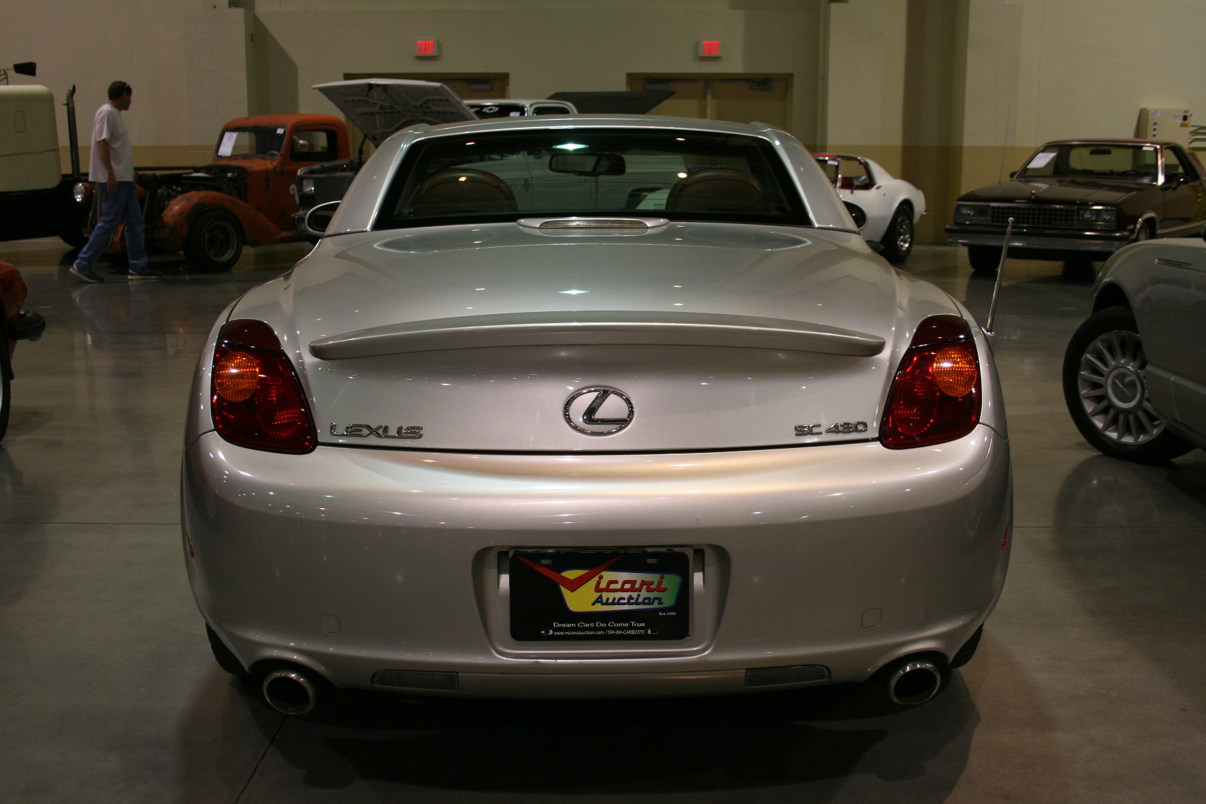 10th Image of a 2002 LEXUS SC 430