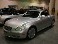 Image 2 of 11 of a 2002 LEXUS SC 430