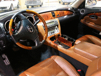 Image 4 of 11 of a 2002 LEXUS SC 430