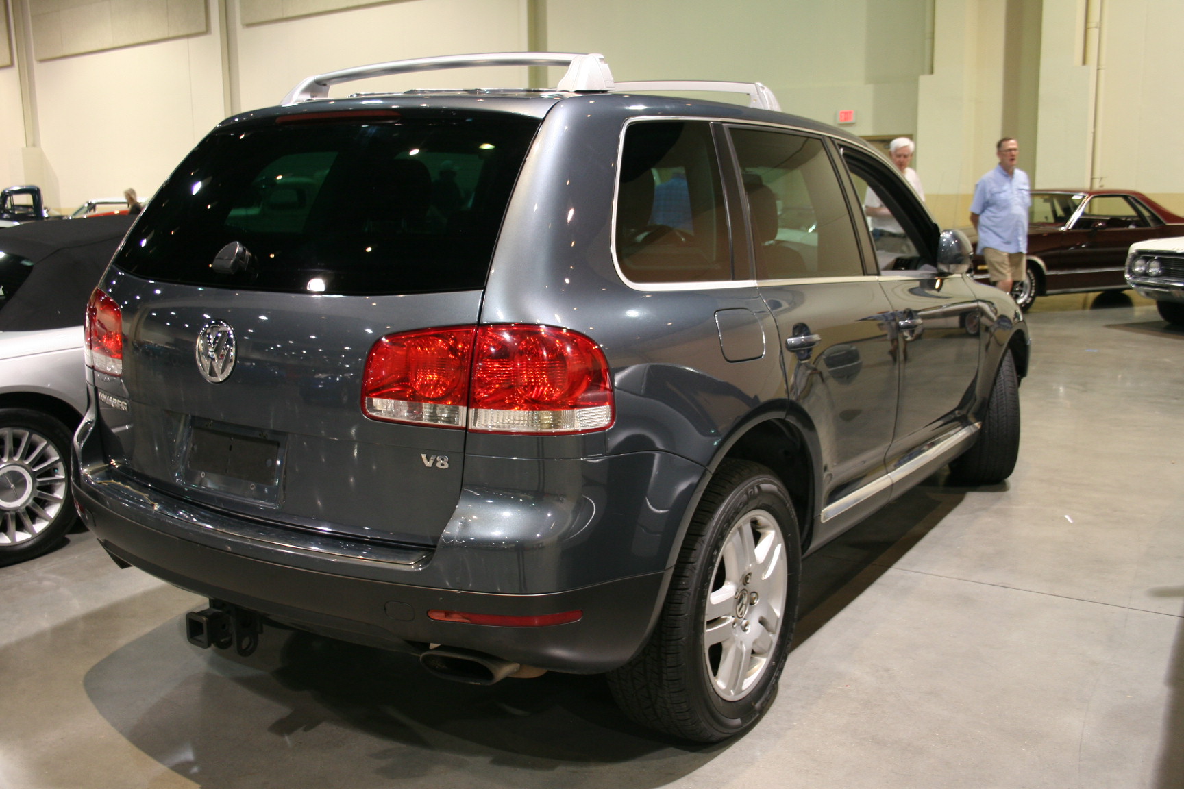 9th Image of a 2005 VOLKSWAGEN TOURAG