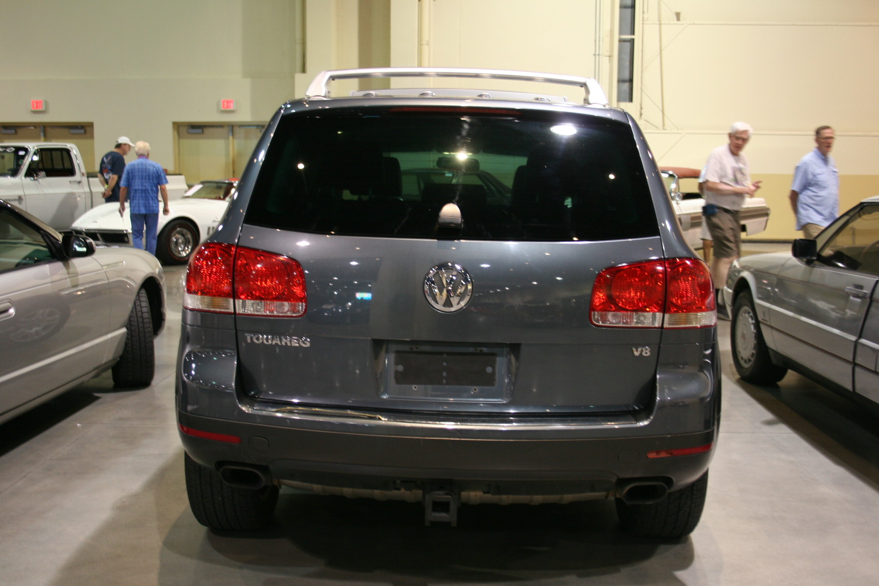 10th Image of a 2005 VOLKSWAGEN TOURAG