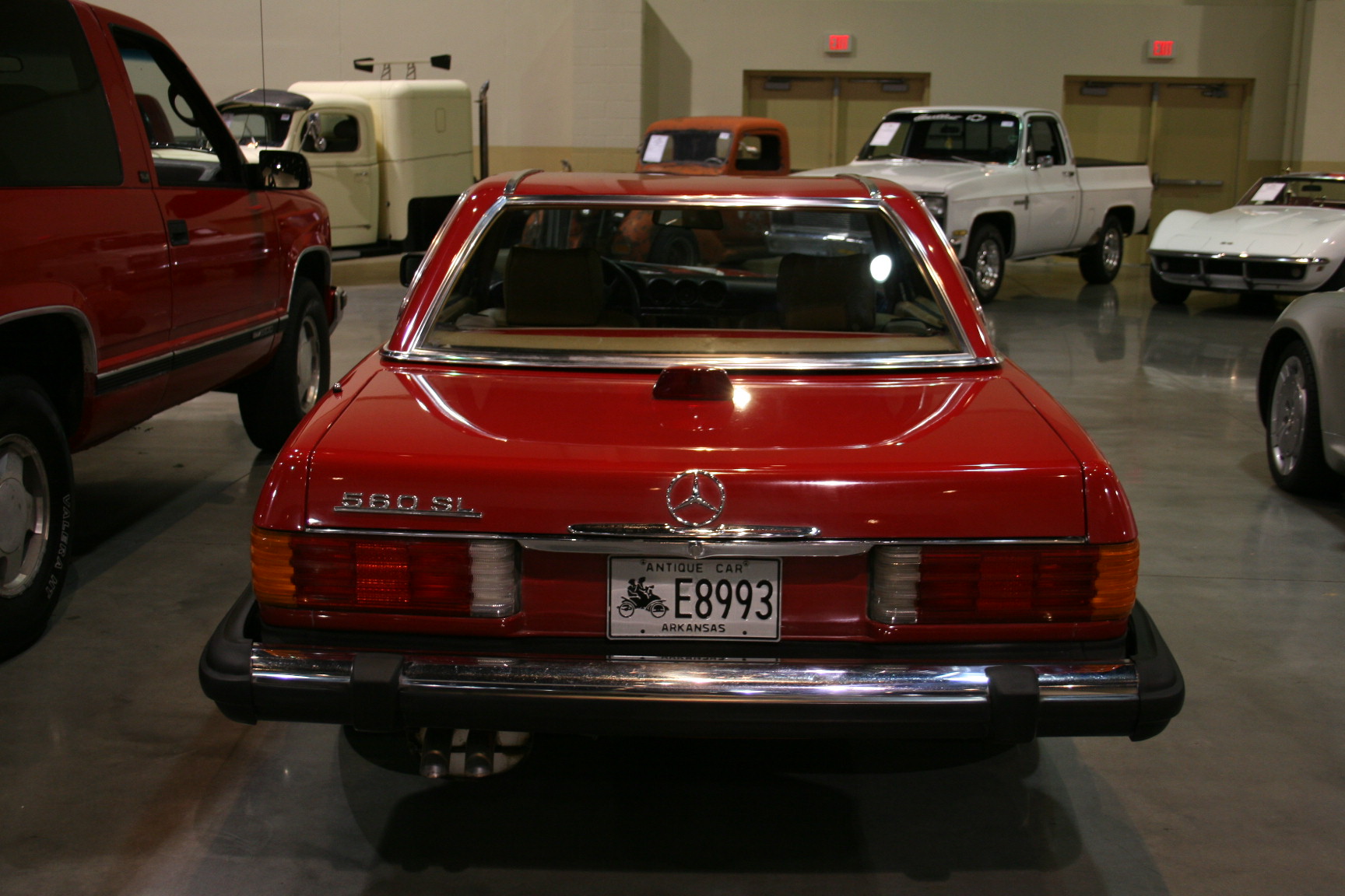 9th Image of a 1986 MERCEDES 560SL