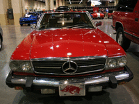 Image 1 of 10 of a 1986 MERCEDES 560SL