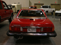 Image 10 of 10 of a 1986 MERCEDES 560SL