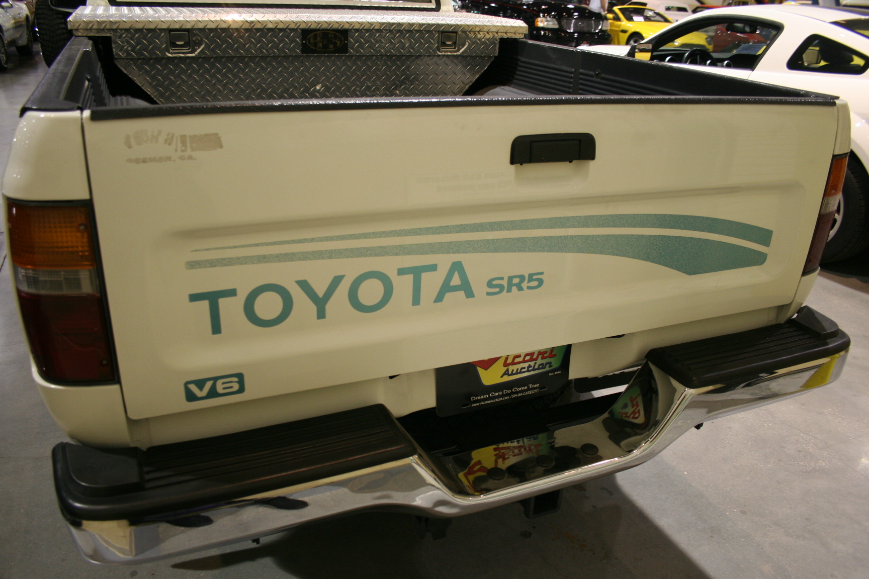 11th Image of a 1994 TOYOTA PICKUP 1/2 TON SR5