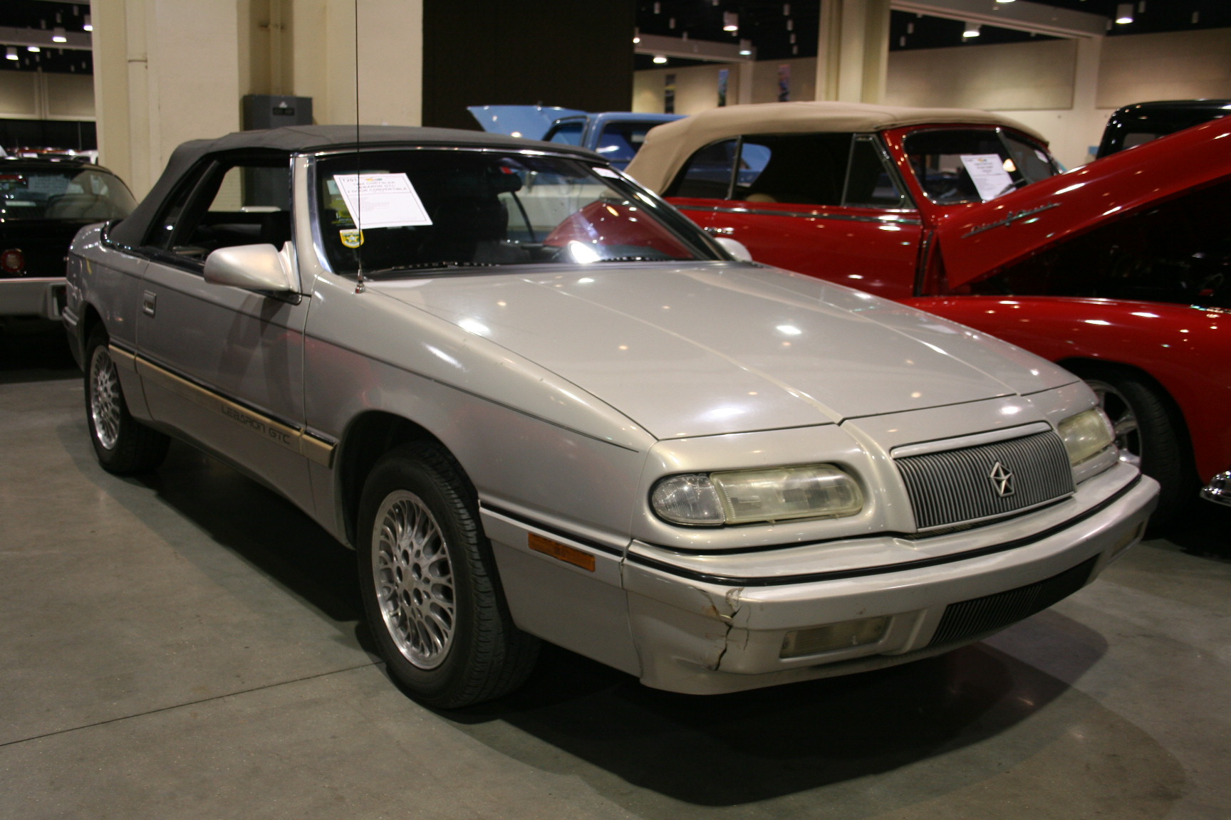 1st Image of a 1994 CHRYSLER LEBARON GTC