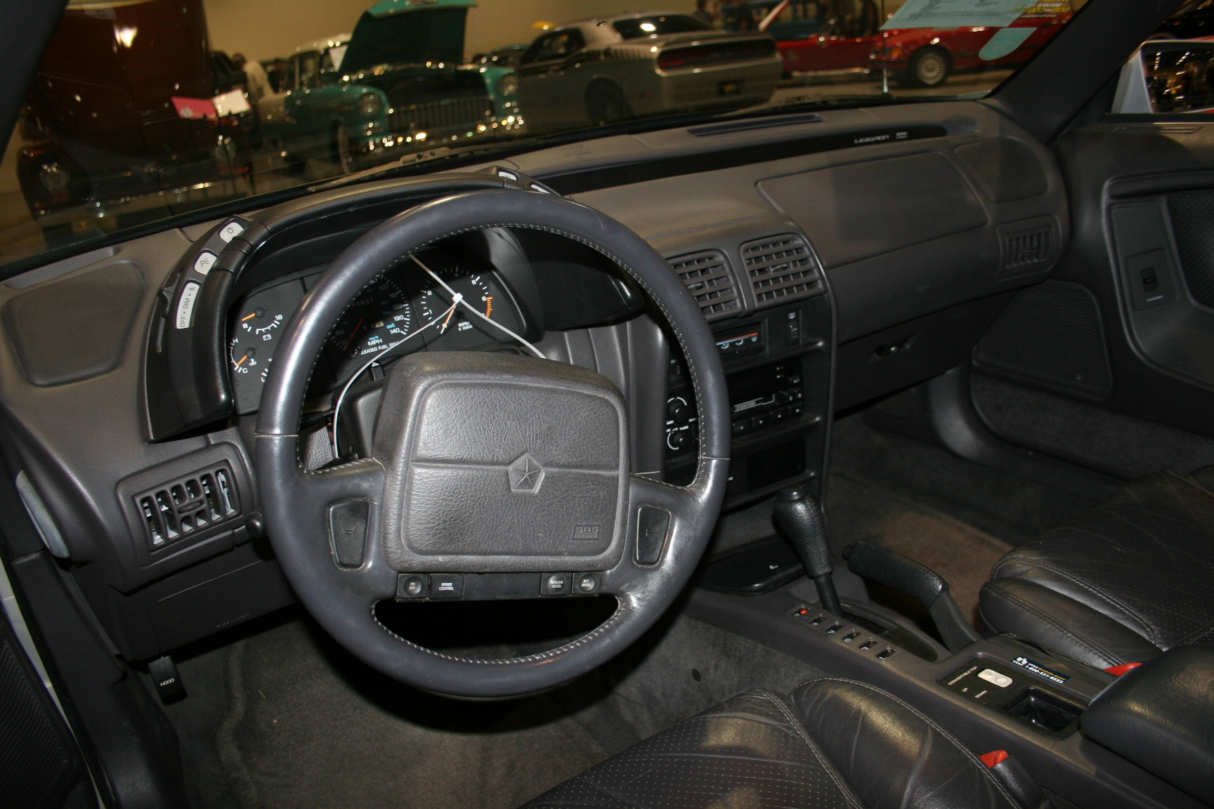 4th Image of a 1994 CHRYSLER LEBARON GTC