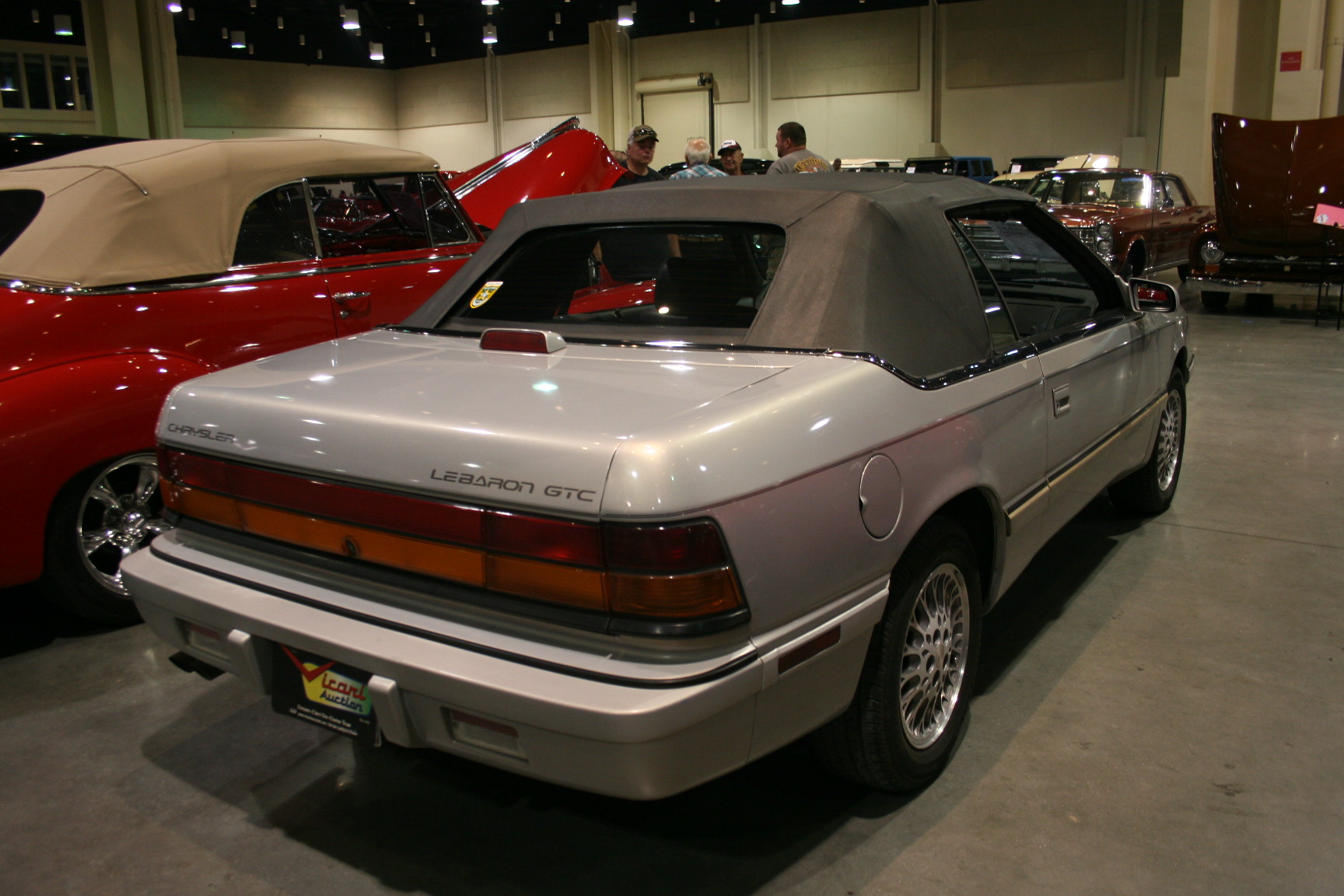 9th Image of a 1994 CHRYSLER LEBARON GTC