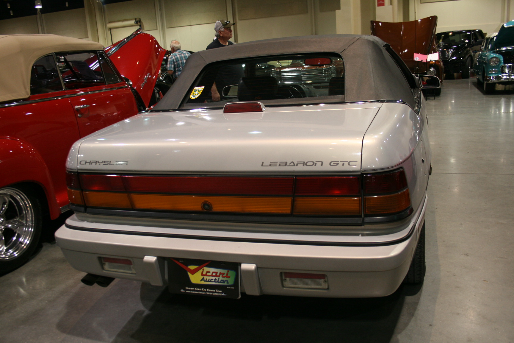 10th Image of a 1994 CHRYSLER LEBARON GTC