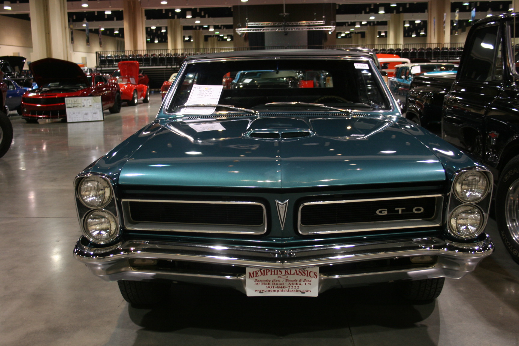 2nd Image of a 1965 PONTIAC GTO CLONE