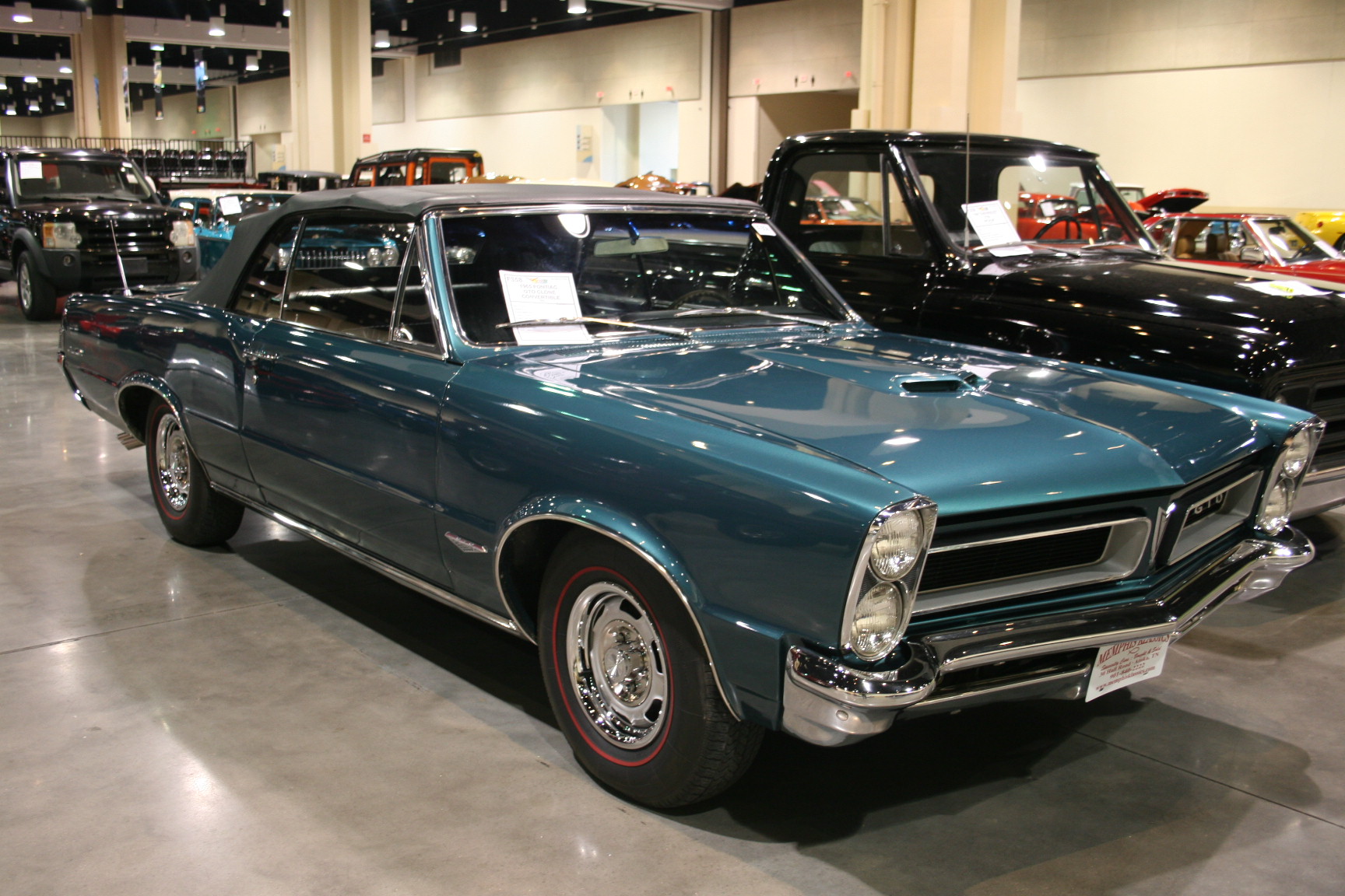 3rd Image of a 1965 PONTIAC GTO CLONE