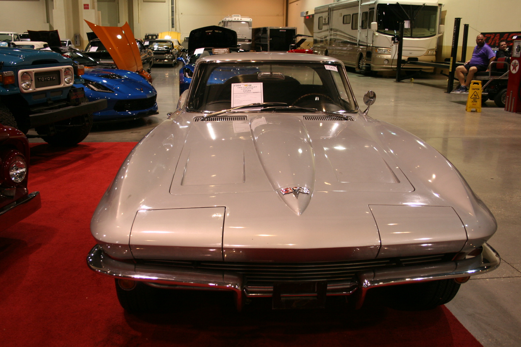 0th Image of a 1964 CHEVROLET CORVETTE