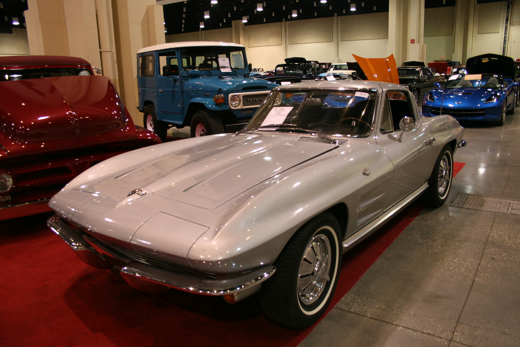 1st Image of a 1964 CHEVROLET CORVETTE