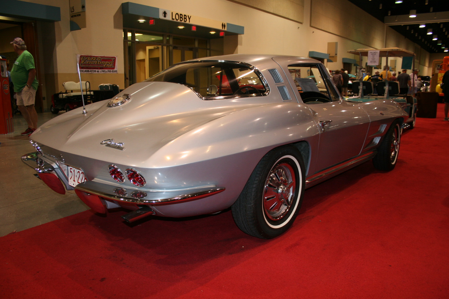 11th Image of a 1964 CHEVROLET CORVETTE