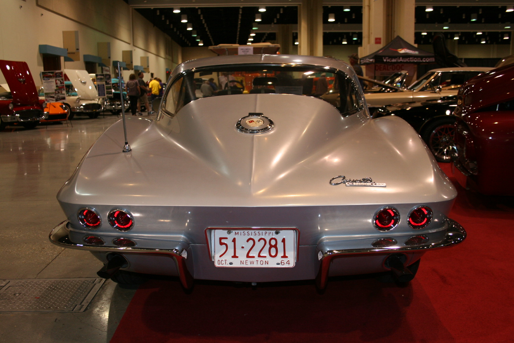 12th Image of a 1964 CHEVROLET CORVETTE