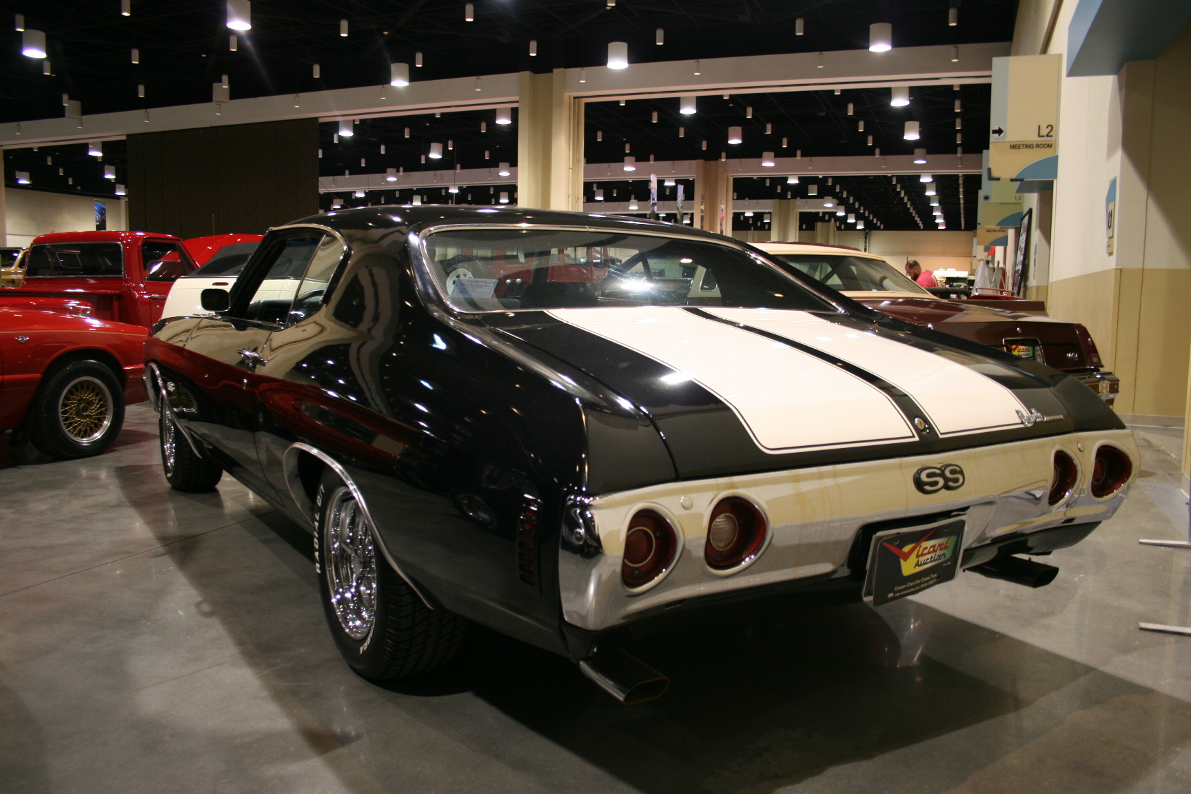 9th Image of a 1972 CHEVROLET CHEVELLE
