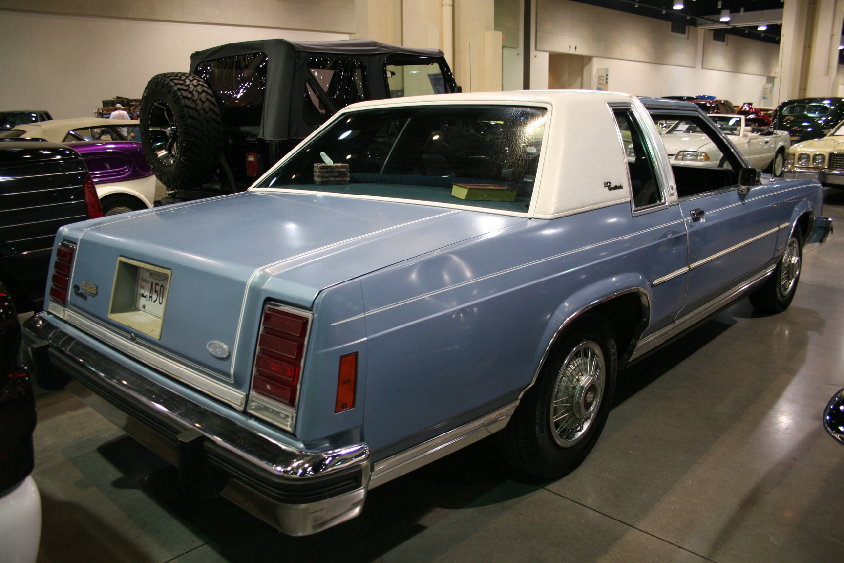 8th Image of a 1984 FORD LTD CROWN VICTORIA
