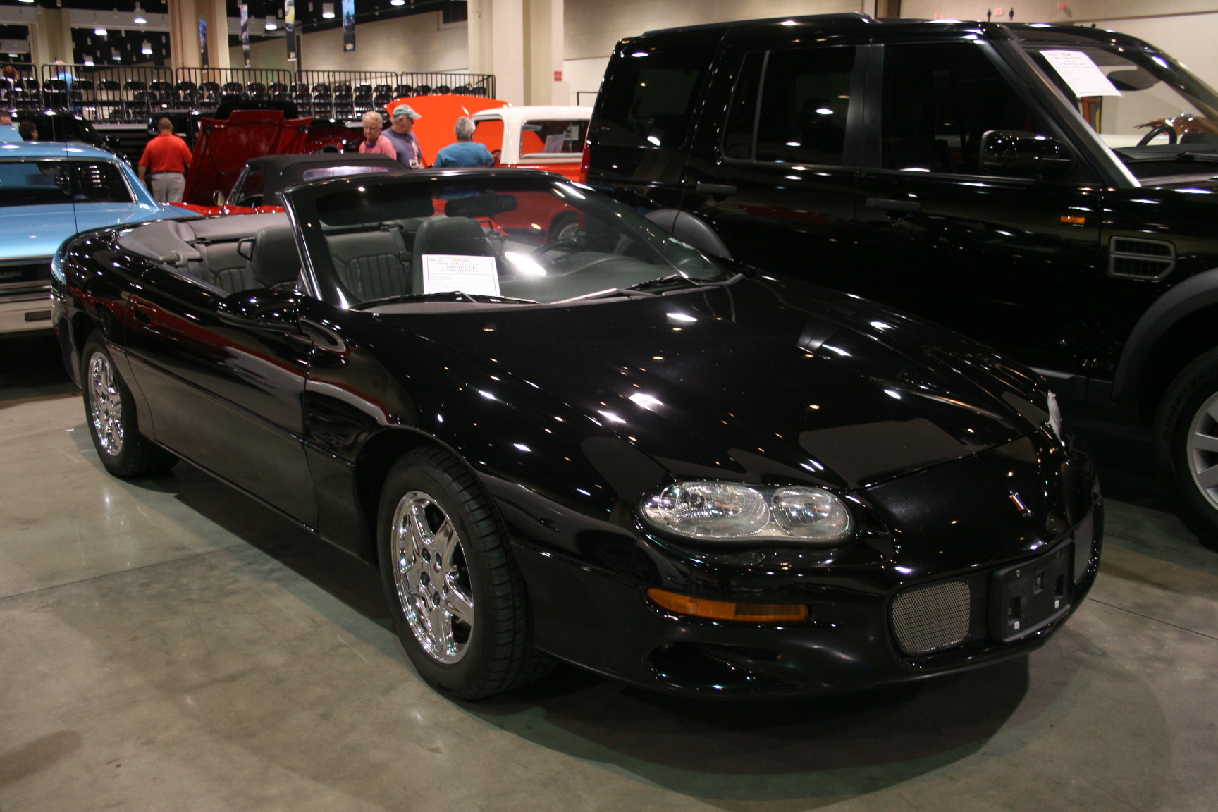 1st Image of a 1998 CHEVROLET CAMARO Z28