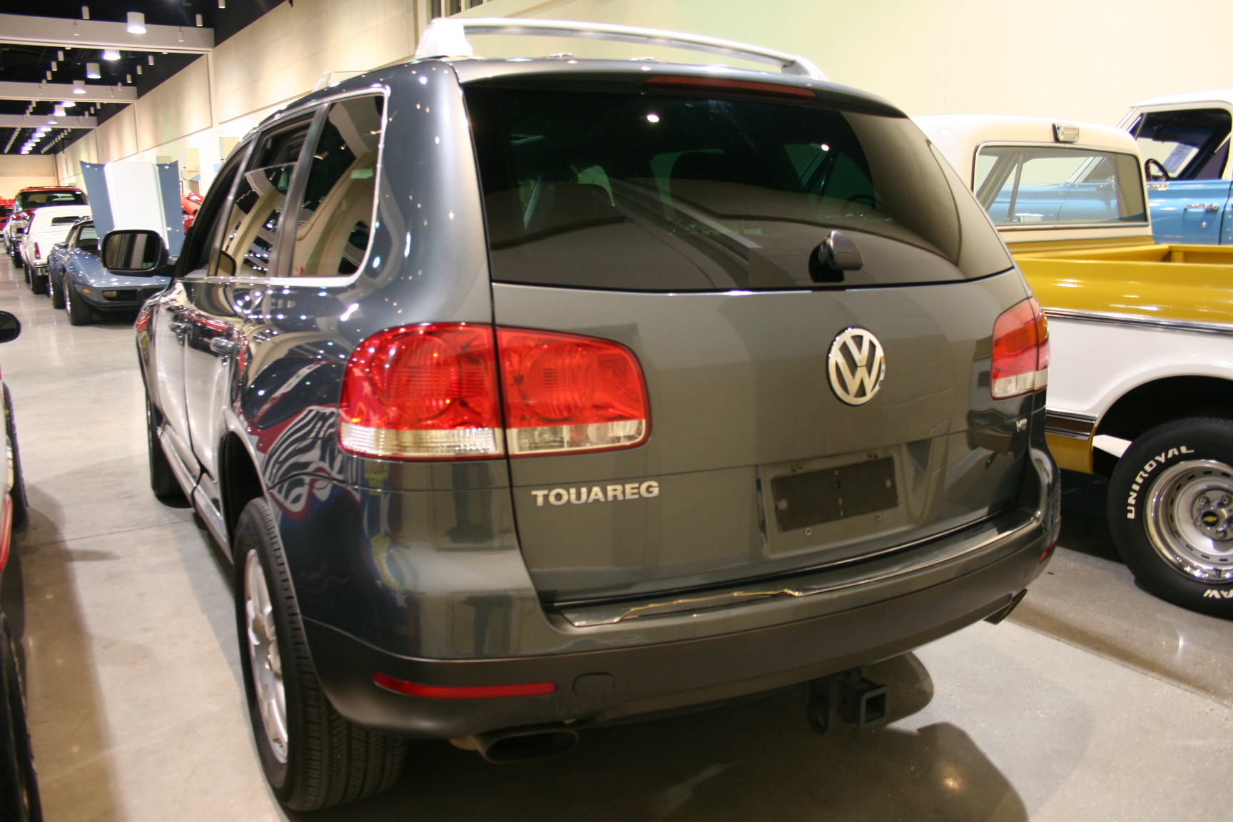10th Image of a 2005 VOLKSWAGEN TOUAREG V8
