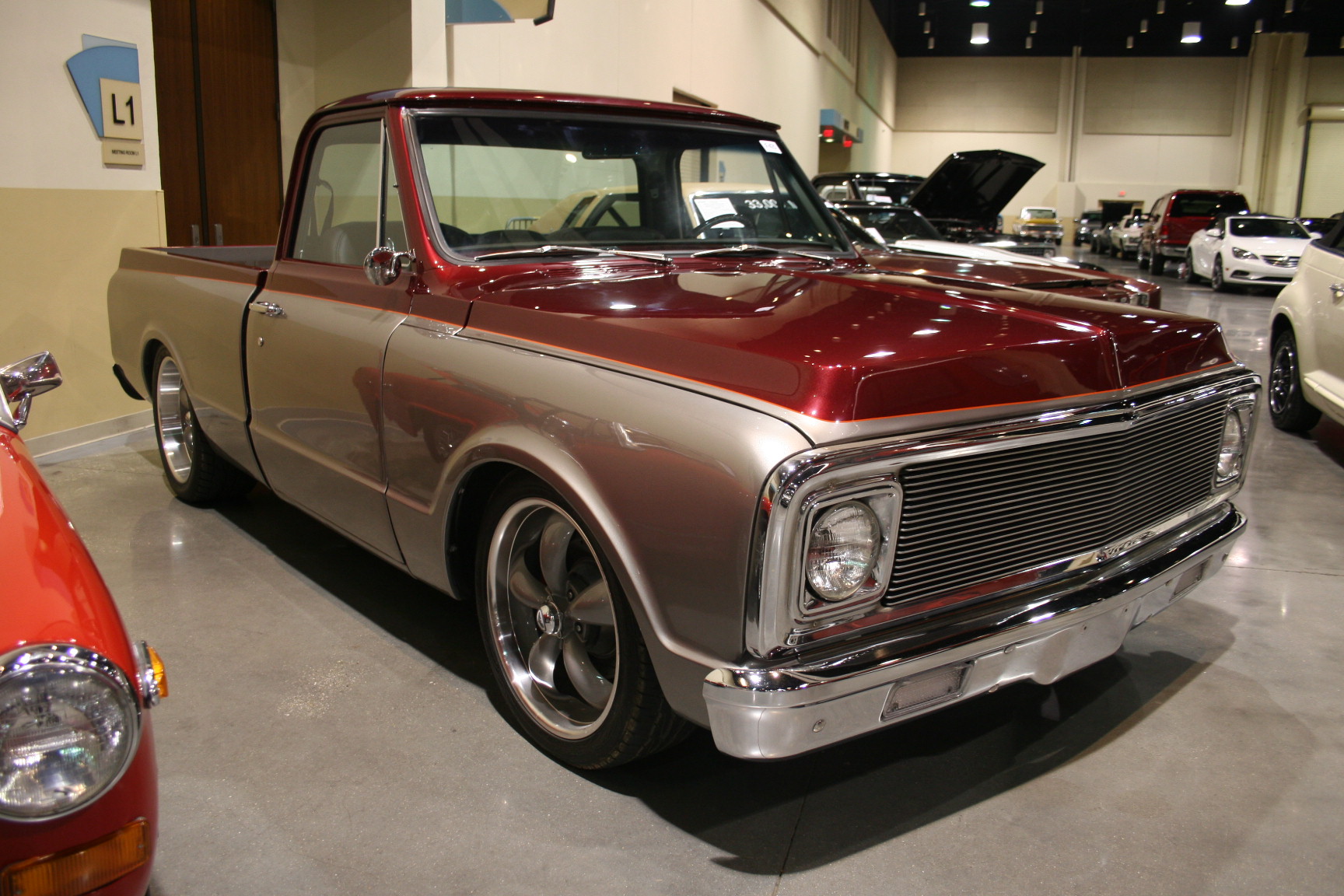 4th Image of a 1972 CHEVROLET C10