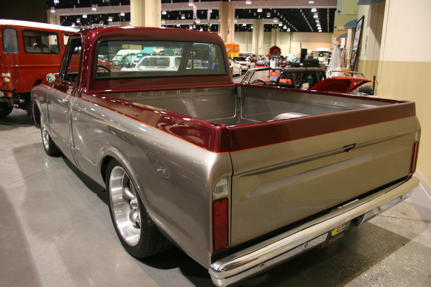 10th Image of a 1972 CHEVROLET C10